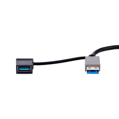 StarTech.com - Adaptador de USB a HDMI Doble  USB A/C a 2 Pantallas HDMI (1x 4K30Hz  1x 1080p)  Dongle Integrado USB-A a C  Cable de 11cm  Adaptador USB 3.0 a HDMI  Windows y macOS