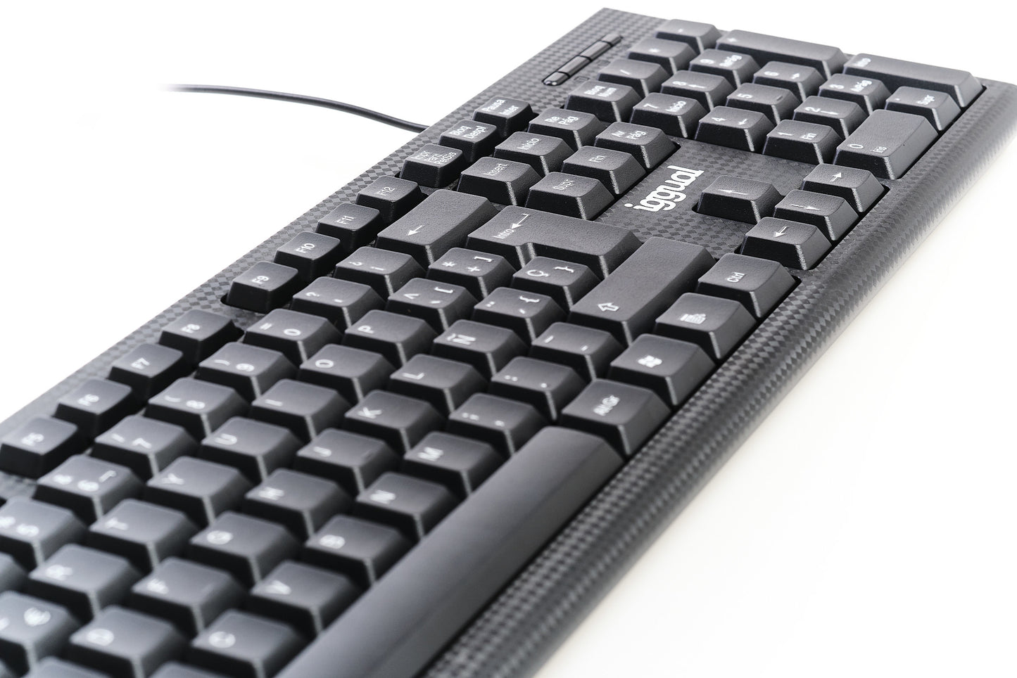 iggual - CK-BUSINESS-105T teclado Oficina USB QWERTY Negro