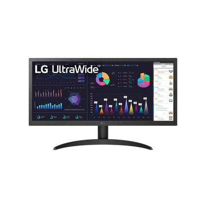 LG - 26WQ500-B pantalla para PC 65 3 cm (25.7") 2560 x 1080 Pixeles 4K Ultra HD LCD Negro