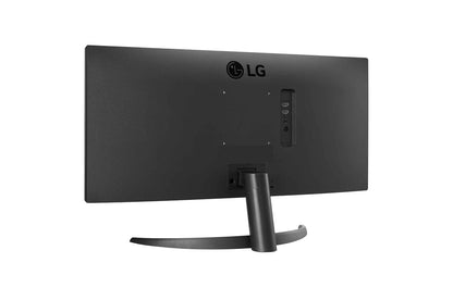 LG - 26WQ500-B pantalla para PC 65 3 cm (25.7") 2560 x 1080 Pixeles 4K Ultra HD LCD Negro