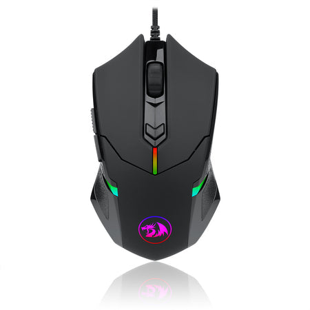 REDRAGON - M601-RGB ratón Juego Ambidextro 7200 DPI