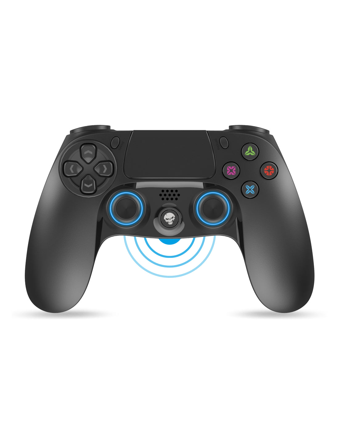 Spirit of Gamer - SOG-BTGP41 mando y volante Negro Bluetooth Gamepad Analógico/Digital PlayStation 4