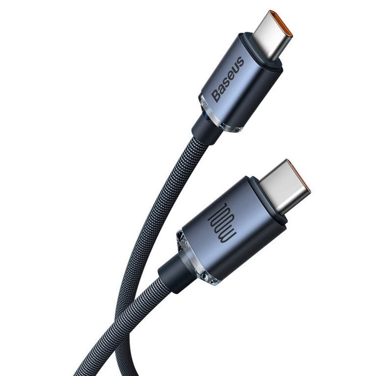 Baseus - CAJY000601 cable USB 1 2 m USB C Negro