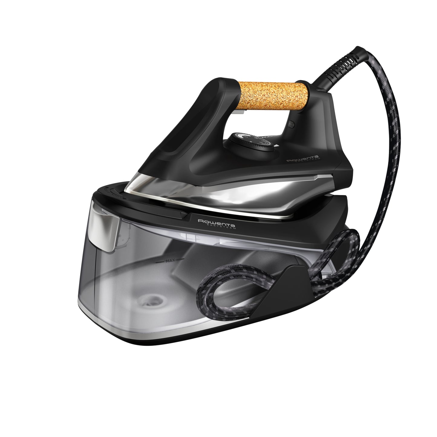 Rowenta - Easy Steam VR7361 2400 W 1 4 L Suela de acero inoxidable Aluminio  Negro