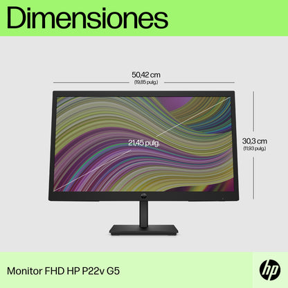 HP Monitor FHD P22v G5