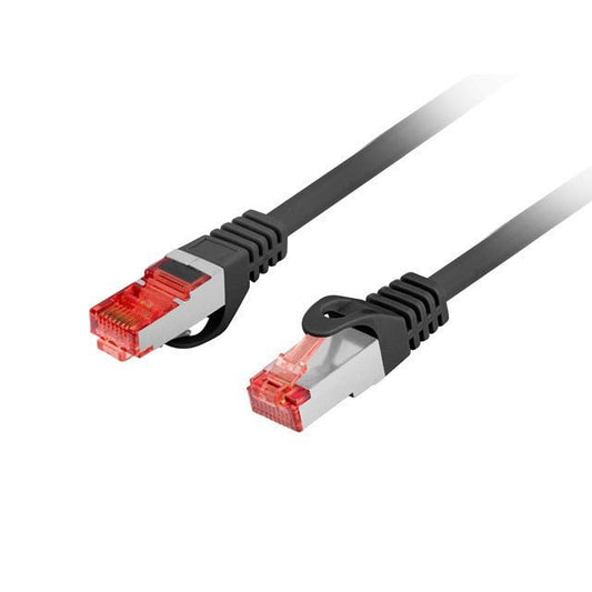 Lanberg - PCF6-10CU-0025-BK cable de red Negro 0 25 m Cat6 F/UTP (FTP)