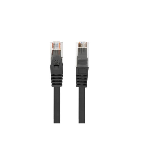 Lanberg - PCU6-10CU-0025-BK cable de red Negro 0 25 m Cat6 F/UTP (FTP)