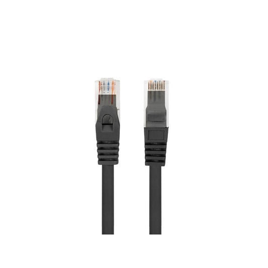 Lanberg - PCU6-10CU-0050-BK cable de red Negro 0 5 m Cat6 U/UTP (UTP)