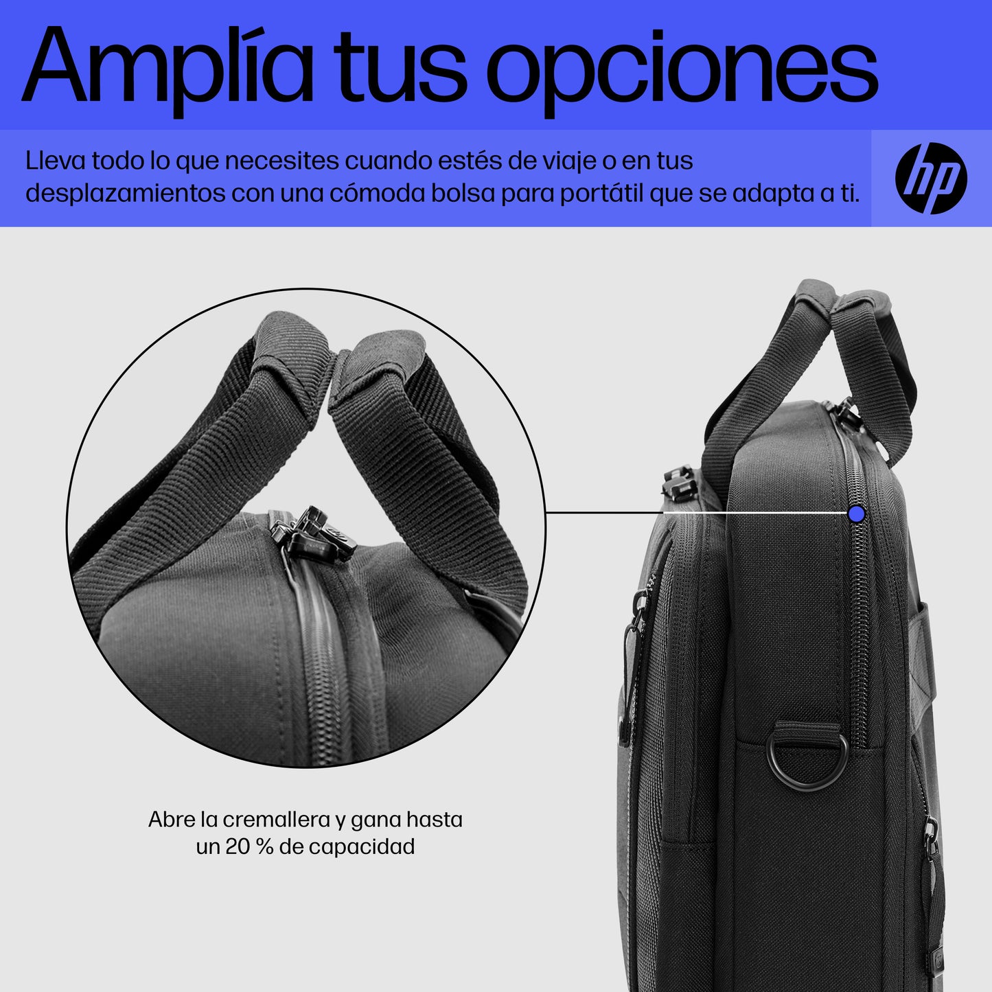 HP - Bolsa para portátiles Renew Executive de 16 pulgadas