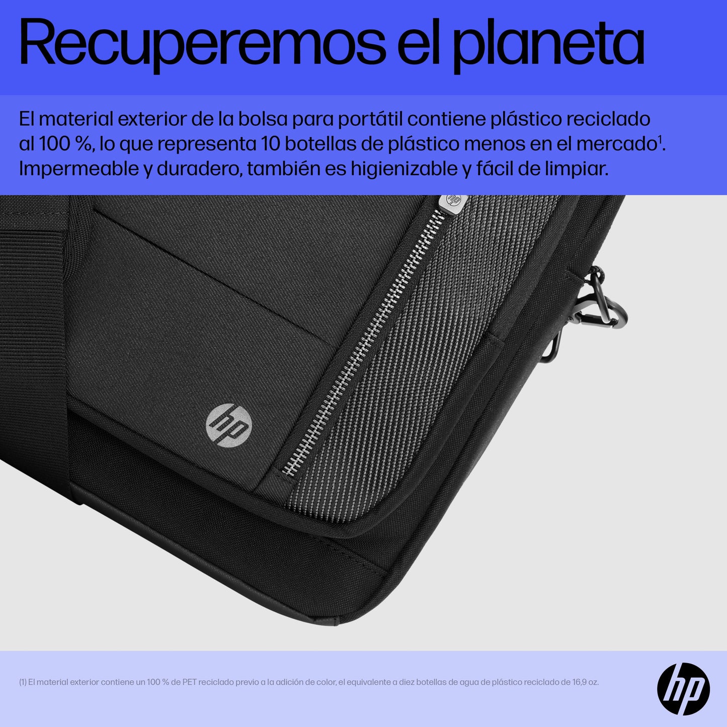 HP - Bolsa para portátiles Renew Executive de 16 pulgadas