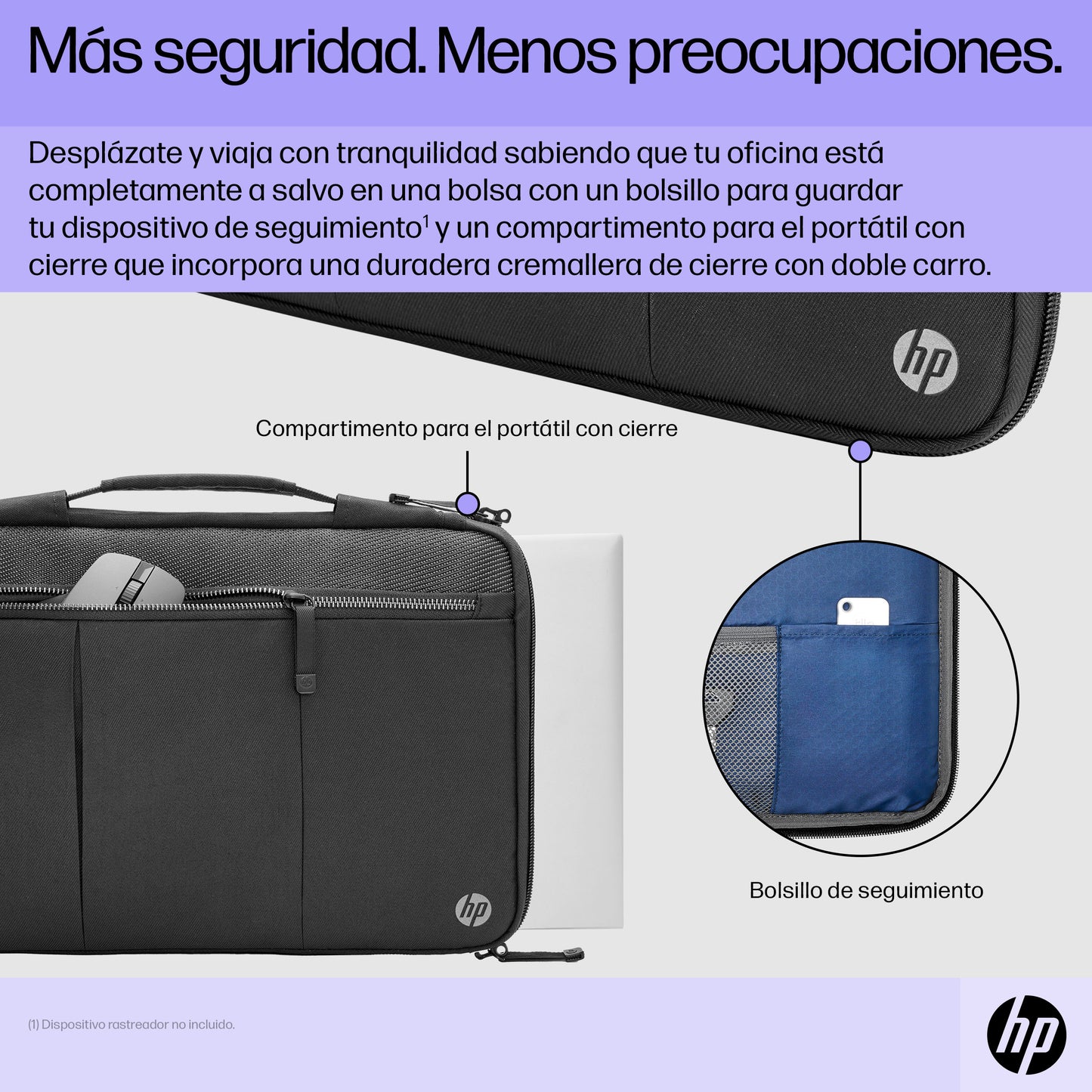 HP - Funda para portátil Renew Executive de 14 pulgadas