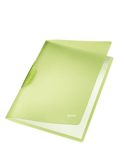 Leitz - DOSSIER CLIP LEITZ RAINBOW 30h VERDE - Pack de 6 unidades