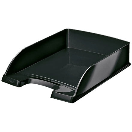 Leitz - 52263095 bandeja de escritorio/organizador Poliestireno Negro