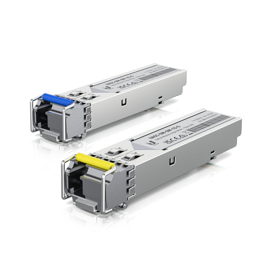 Ubiquiti - UACC-OM-SM-1G-S-2 red modulo transceptor Fibra óptica 1250 Mbit/s SFP