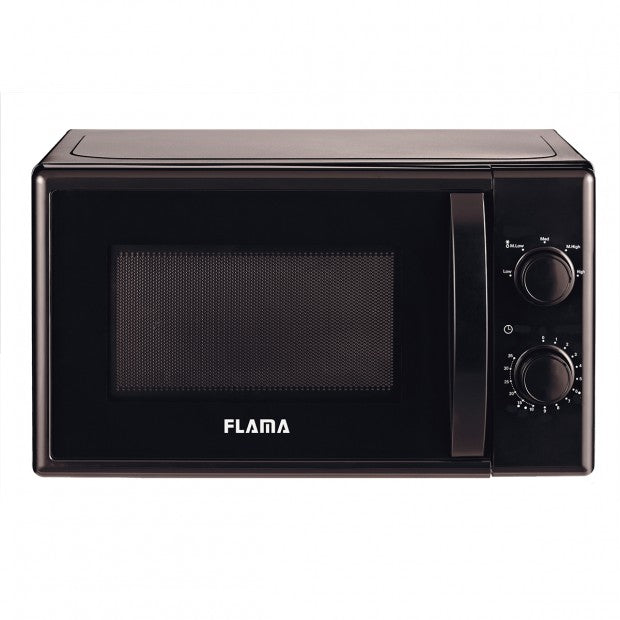 Flama - 1834FL Encimera Solo microondas 20 L 800 W Negro