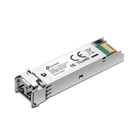 TP-Link - TL-SM311LM red modulo transceptor Fibra óptica 1250 Mbit/s mini-GBIC/SFP 850 nm