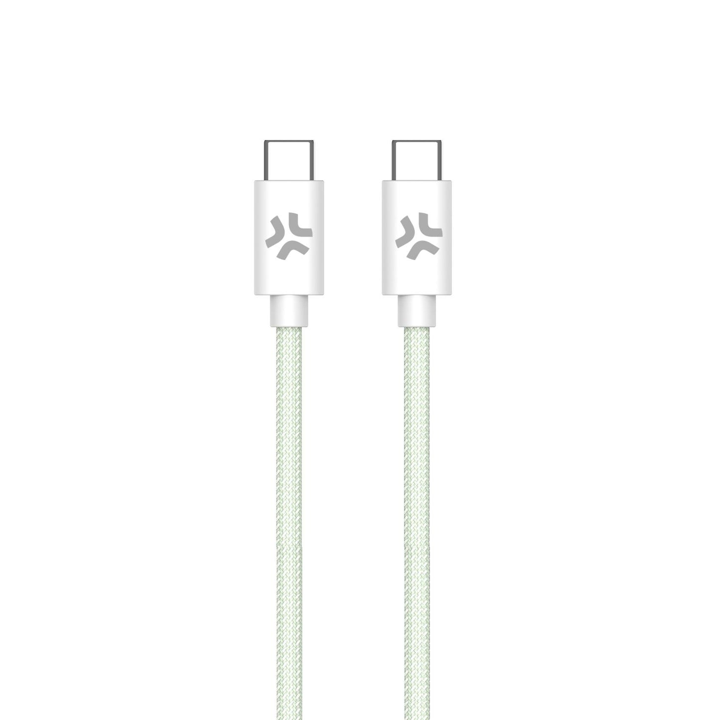 Celly - USBCUSBCCOTTGN cable USB 1 5 m USB C Verde  Blanco