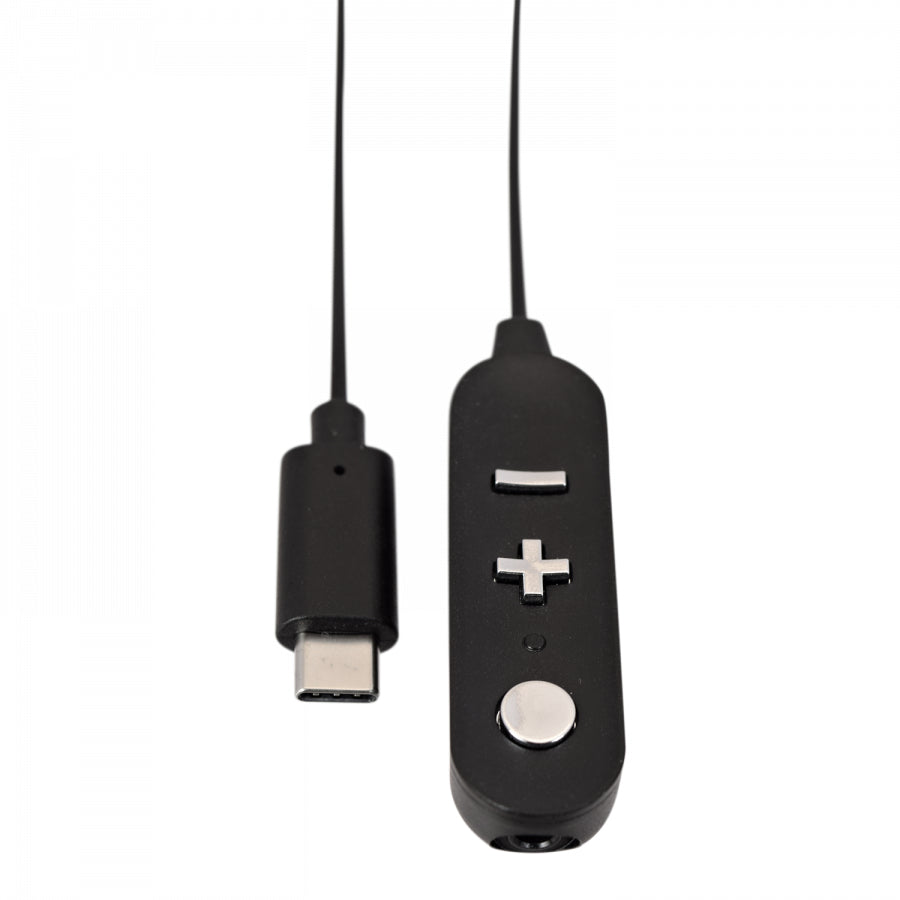 V7 - V7 AUDIO ADAPTER 3.5MM/USB-C   ACCS VOL CONTROL MUTE