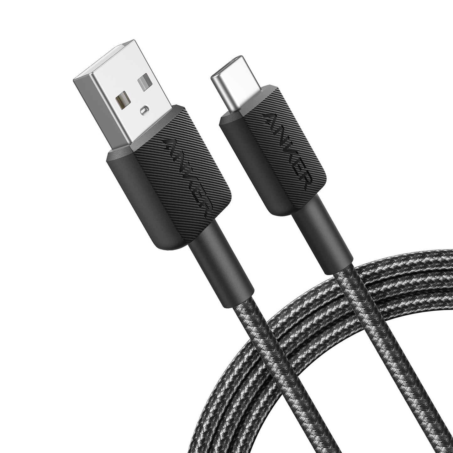 Anker - 322 cable USB 0 9 m USB A USB C Negro