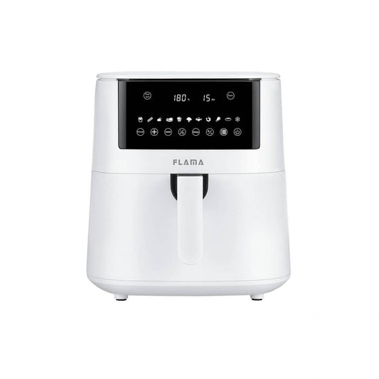 Flama - 681FL Sencillo 7 L Independiente 1650 W Freidora de aire caliente Blanco