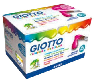 Giotto - F356905 pintura para manualidades Gouache 25 ml 6 pieza(s)