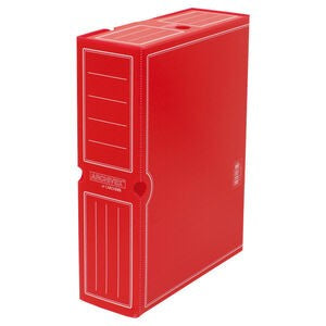 CARCHIVO - 6035C12 caja archivador Rojo Polipropileno (PP)