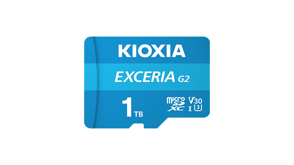 Kioxia - LMEX2L001TG2 memoria flash 1 TB MicroSDXC UHS-I Clase 10