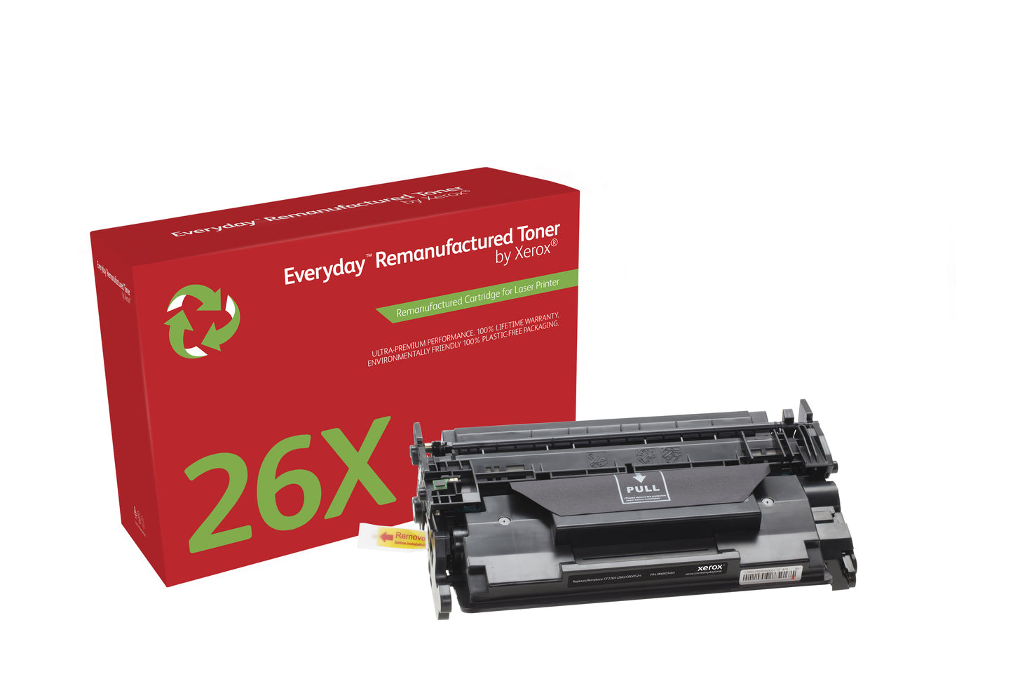 Everyday Tóner ™ Mono remanufacturado de Xerox es compatible con HP 26X (CF226X), High capacity