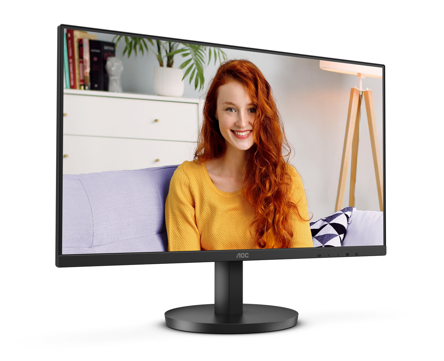 AOC - 24B3HMA2 pantalla para PC 60 5 cm (23.8") 1920 x 1080 Pixeles Full HD LED Negro