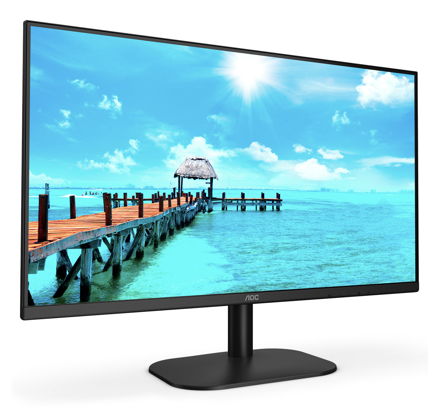 AOC - B2 27B2H pantalla para PC 68 6 cm (27") 1920 x 1080 Pixeles Full HD LED Negro