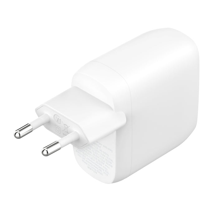 Belkin - BoostCharge Pro Universal Blanco Corriente alterna Carga rápida Interior