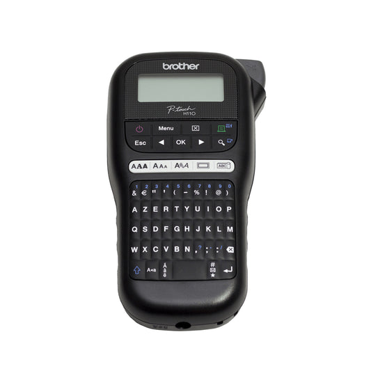 Brother - PT-H110 impresora de etiquetas Transferencia térmica 180 x 180 DPI 20 mm/s TZe QWERTY