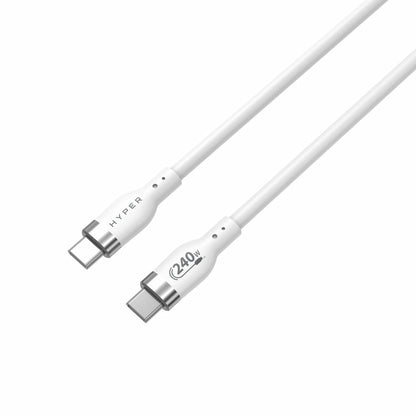 Targus - HJ4002WHGL cable USB USB 3.2 Gen 1 (3.1 Gen 1) 2 m USB C Blanco