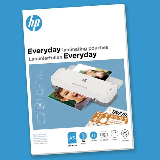 HP - 9152 plastificador 25 pieza(s)