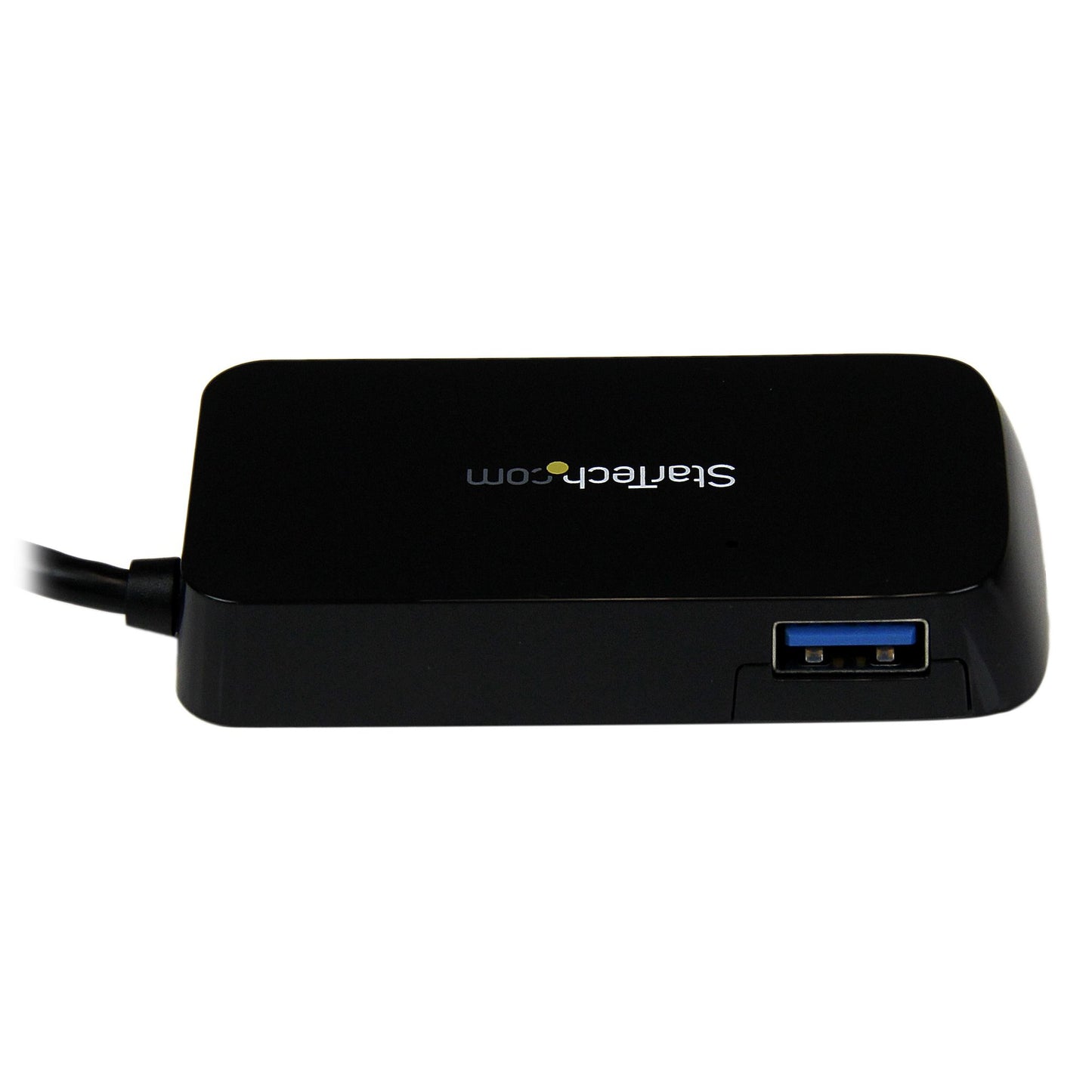 StarTech.com - Adaptador Concentrador Hub Ladrón USB 3.0 (5Gbps) Super Speed para Portátil de 4 Puertos Salidas - Negro