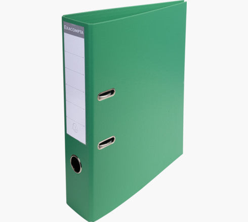 Exacompta - 53743E carpeta Caja de cartón Verde A4