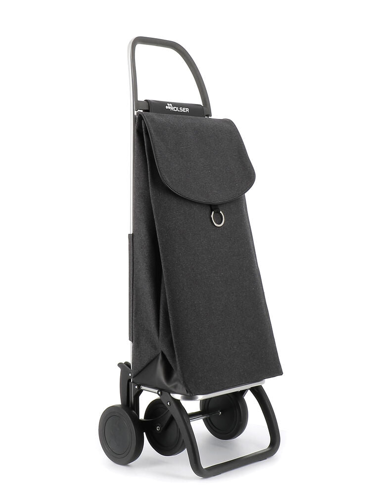 Rolser - PEP019-1042 bolsa de compras Carbono Bolsa para carrito de la compra