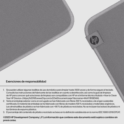 HP - 105 Sanitizable Mouse Pad