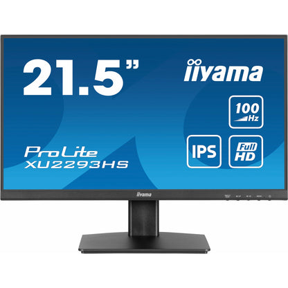 iiyama - ProLite XU2293HS-B6 pantalla para PC 54 6 cm (21.5") 1920 x 1080 Pixeles Full HD LED Negro