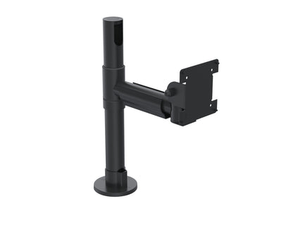 Ergonomic Solutions SpacePole POS SPV1104-FX-02 accesorio para terminal de punto de venta Negro Metal 12 kg 75 x 75 mm 100 x 100 mm