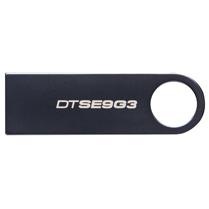 Kingston Technology - DataTraveler SE9 G3 unidad flash USB 64 GB USB tipo A 3.2 Gen 1 (3.1 Gen 1) Negro