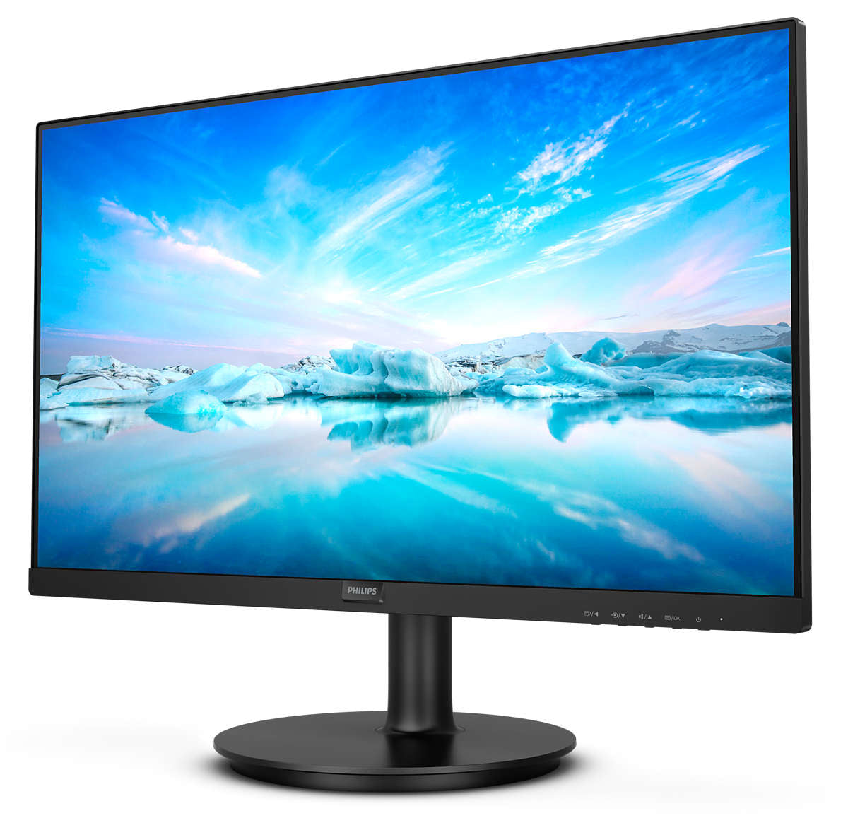 Philips - V Line 271V8LAB/00 pantalla para PC 68 6 cm (27") 1920 x 1080 Pixeles Full HD LCD Negro