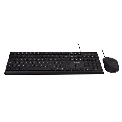 V7 - Combo de teclado y ratón USB CKU350ES : Modelo para España