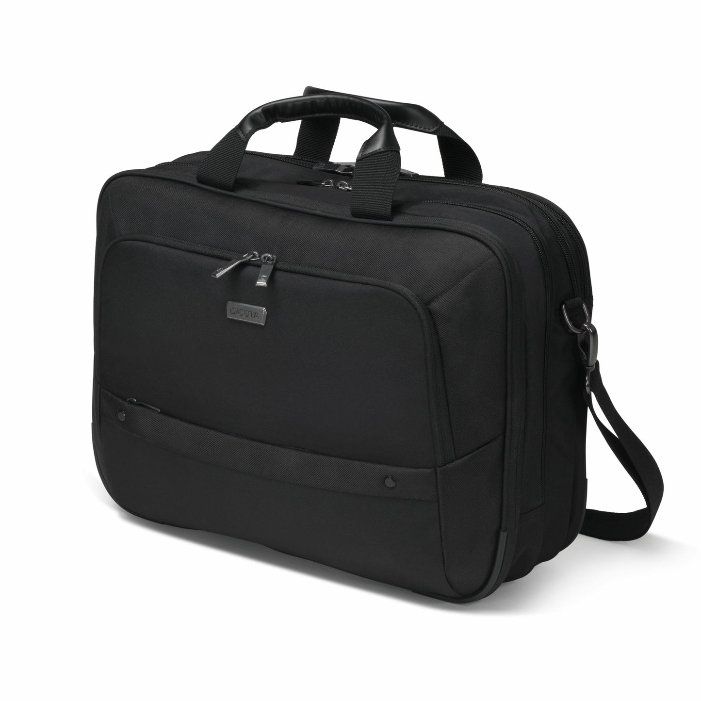 DICOTA - Eco Top Traveller Twin SELECT 39 6 cm (15.6") Bandolera Negro