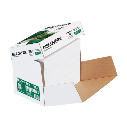 Discovery - CAJA FASTPACK 2500H A4 PAPEL DISCOVERY 75G 0413HD