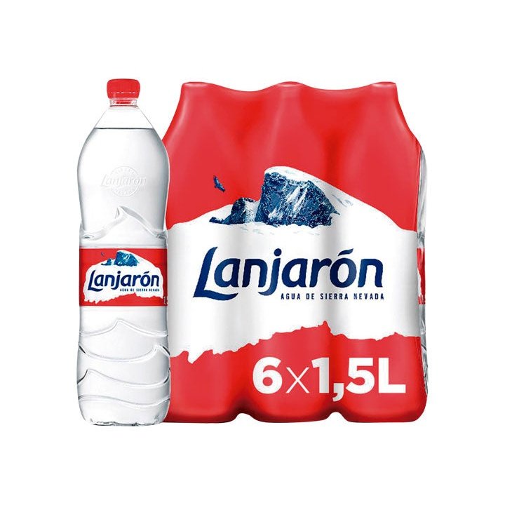 Lanjarón - PAQ. 6 BOT. AGUA MIN. LANJARON 1.5L