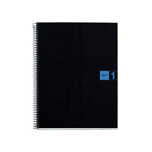 Miquelrius - CUAD. MIQUEL RIUS NOTEBOOK 1 A5 80H AZUL