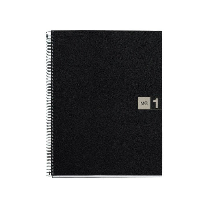 Miquelrius - CUAD. MIQUEL RIUS NOTEBOOK 1 A5 80H GRIS