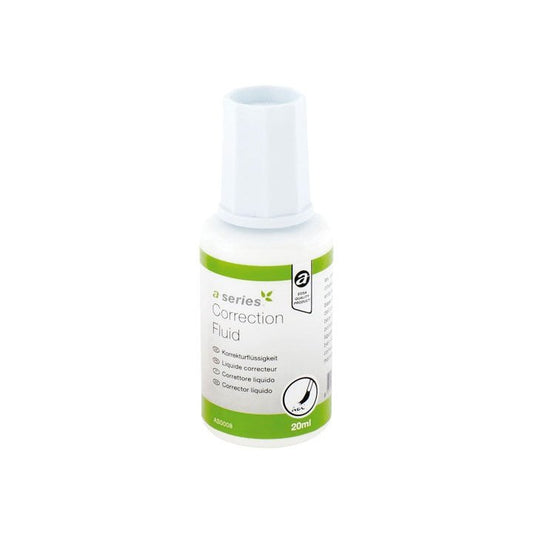 A - SERIES - BOTELLA CORRECTOR PINCEL A-SERIES 20ML AS0008