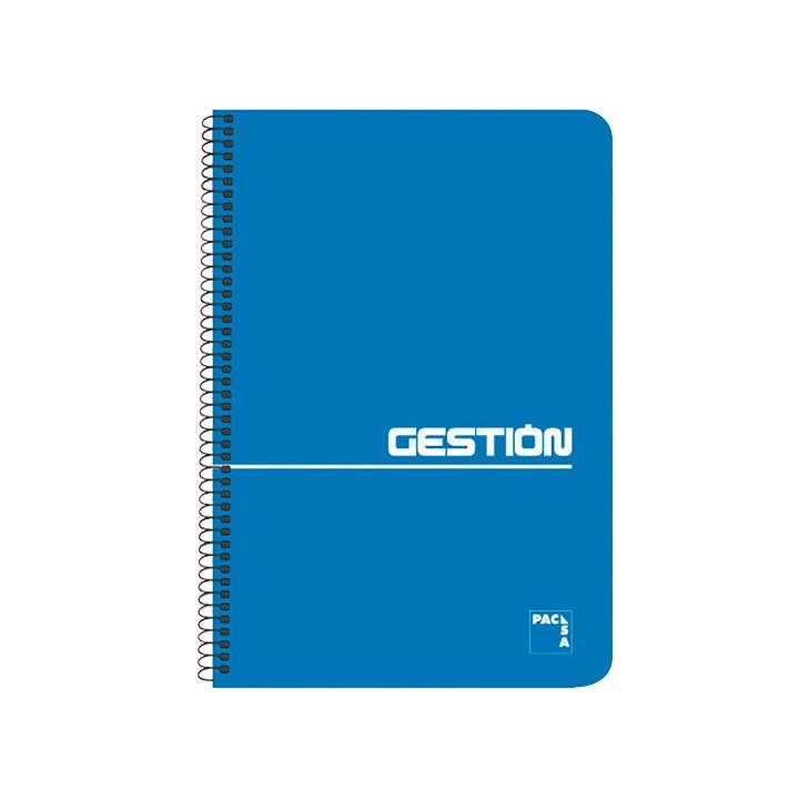 Pacsa - CUAD. PACSA GESTION 8º 4X4 T.CARTON 60G 80H AZ